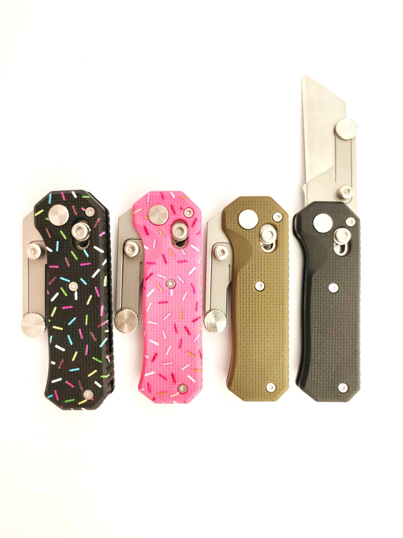 Folding Replaceable Mini EDC Sharp Pocket Camping Pocket Outdoor Cutter Knife