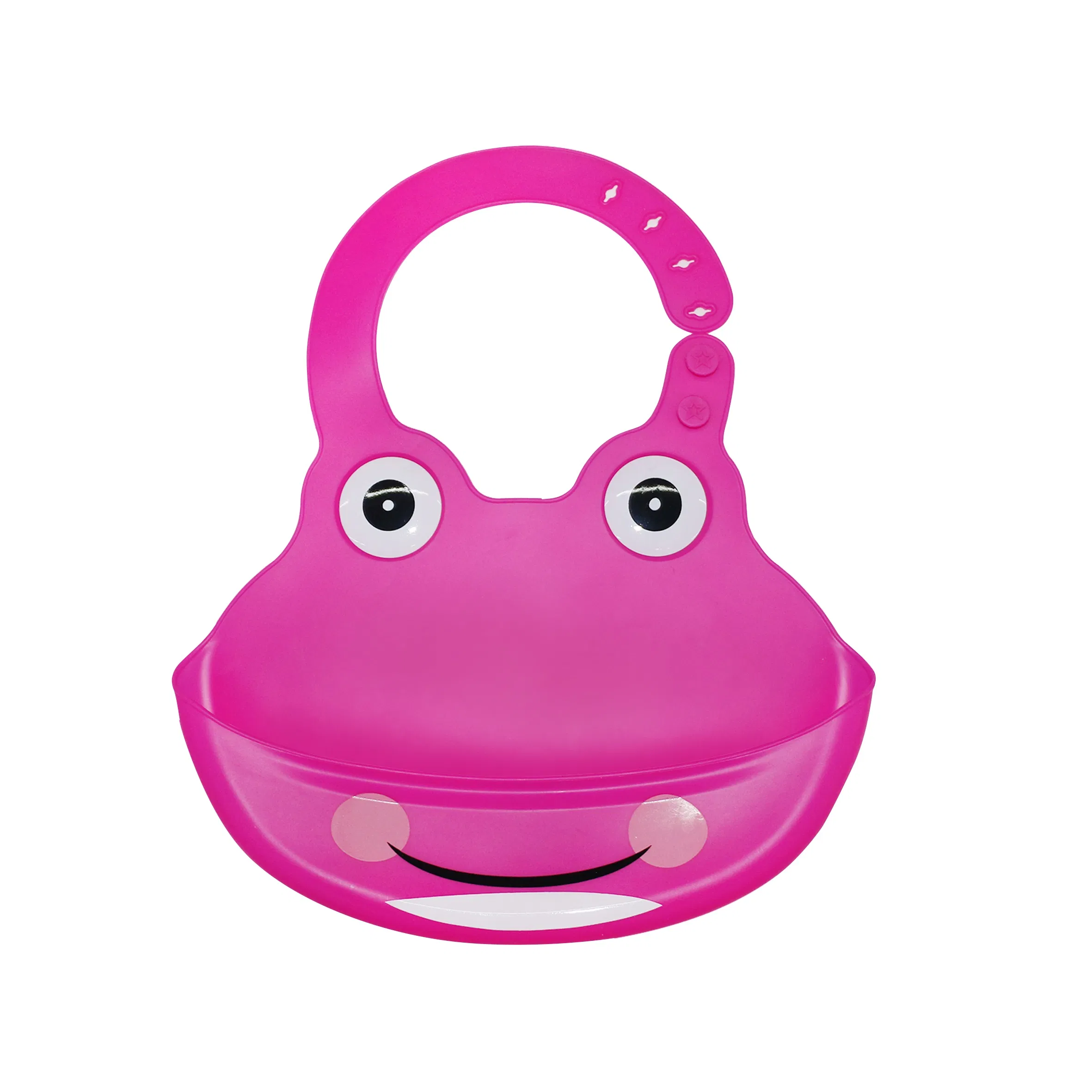 Ultimate Silicone Bib for Babies - Waterproof and Easy Clean
