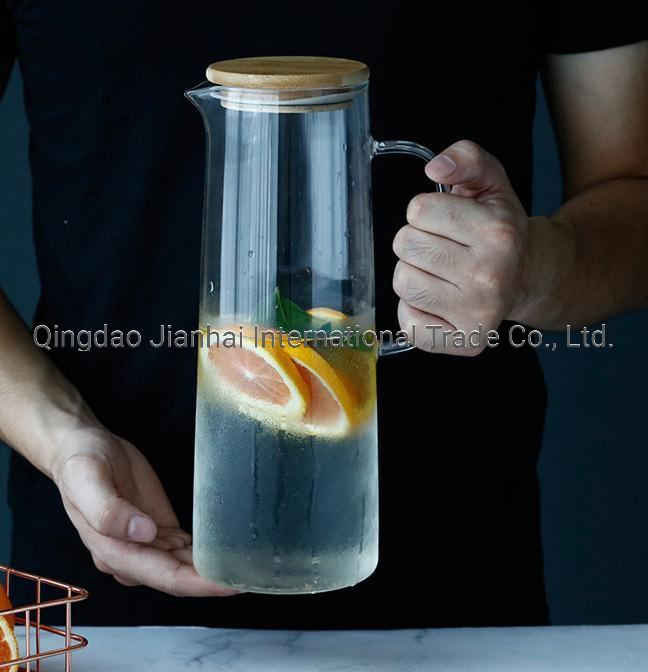 Household Large Capacity Pot Glass Cold Bottle Kettle