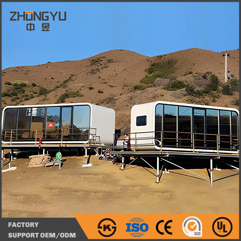 Professional Grade Apple House Modular Living Residence Designed for Stable Structure and Daily Residential Use Prefabricated Cabin
