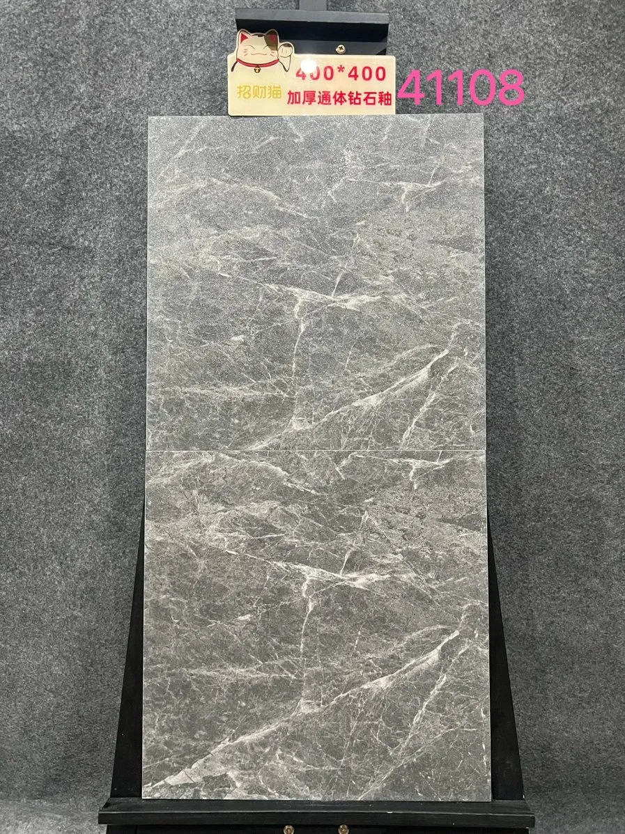 China Building Material Factory Floor Glazed American Antique Brick 600*600 Living Room Dining Room Balcony Non-Slip Floor Tile Candy Glaze Pastoral Retro Tile