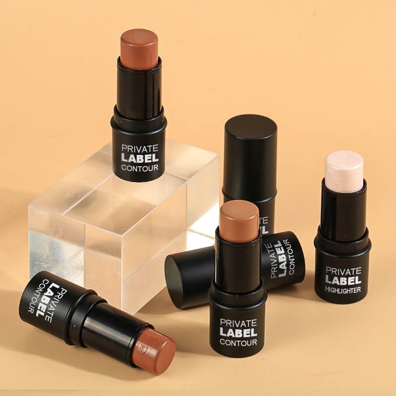 OEM Factory 4 Colors Contour Stick Waterproof Private Label Concealer Free Sample