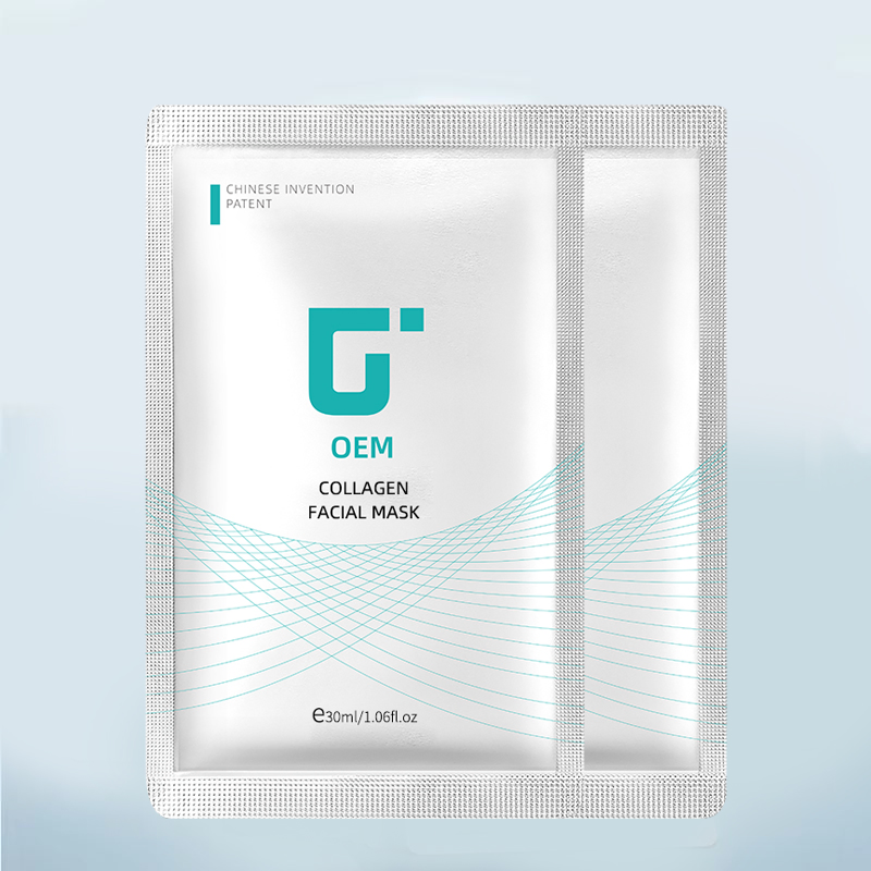 Newest Alcohol-Free Collagen Boost Mask for Anti-Aging Repair