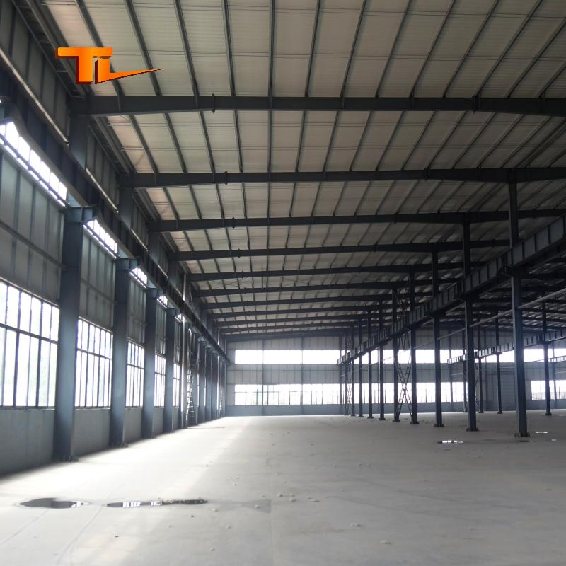 Construction Projects Steel Structure Bodega Frame Buildings Steel Structure Wine Cellar
