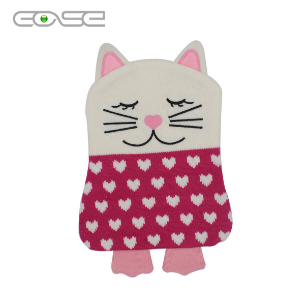 Microwave Heating Wheat Bag Heat Pad with Lovely Animal Covers
