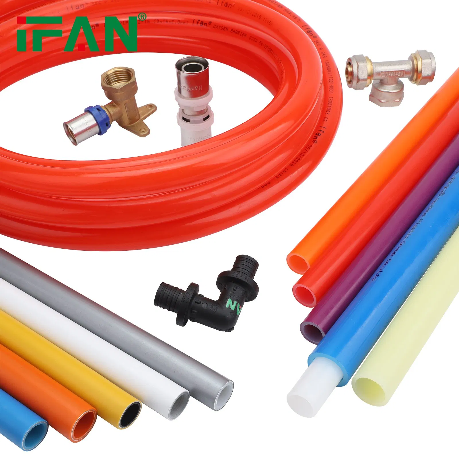 Труба PEX-Al-PEX для тёплого пола Ifan GB-T 18992, 16-32мм