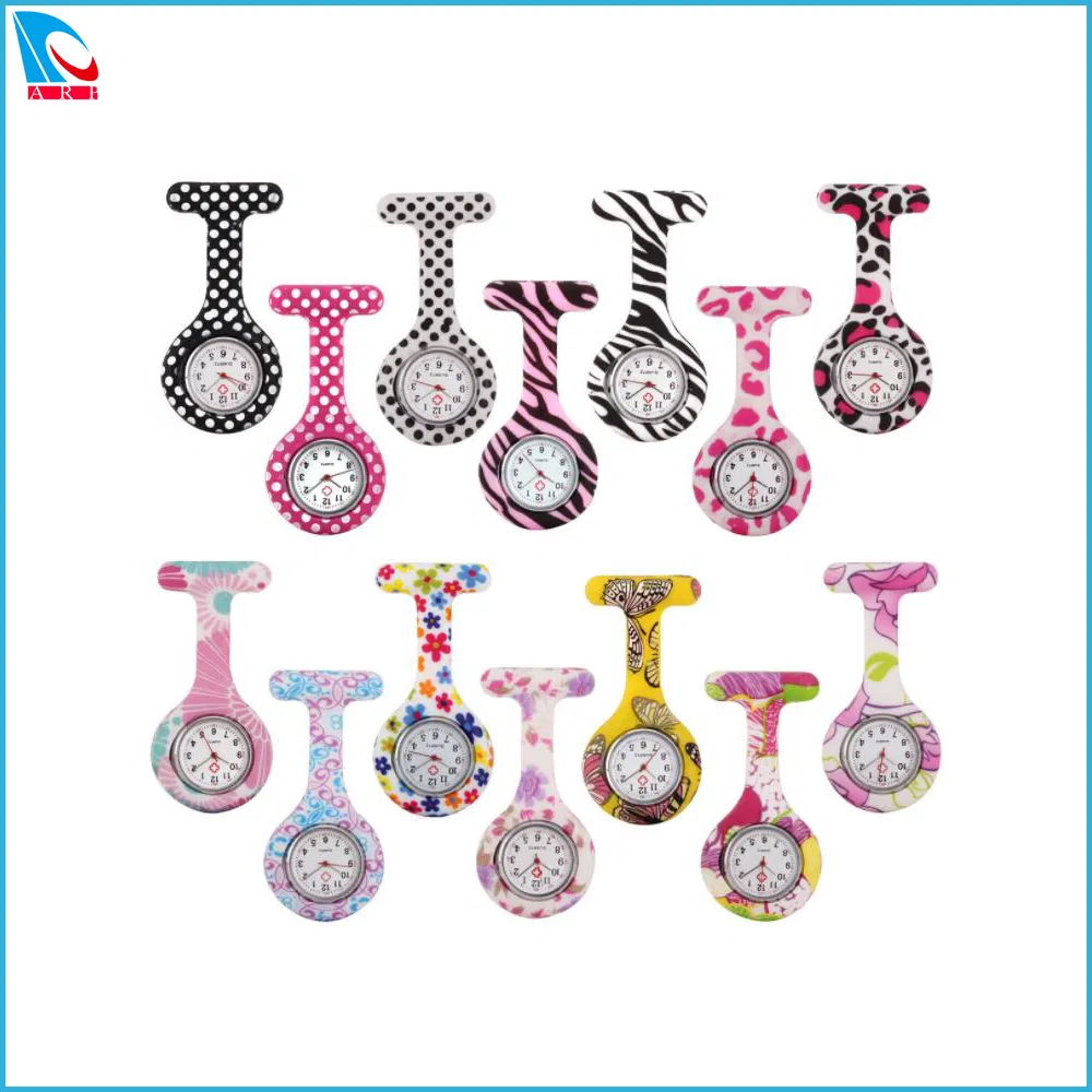 Customized Promotional Gift Silicone Digital Nurses Watches