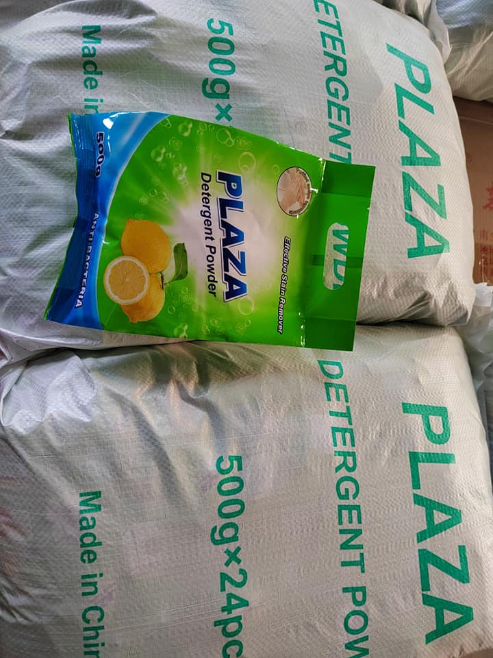 Стиральный порошок с частной маркировкой от производителя