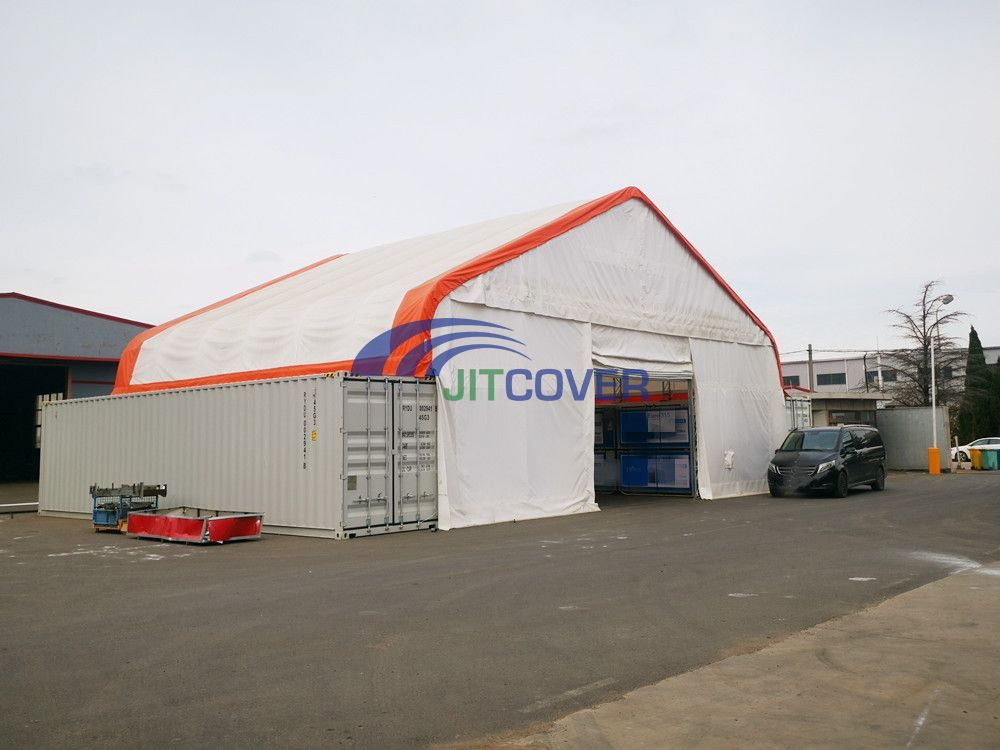 Australian Container House Prefabricated Structural Steel Farm Hay Shed (JIT-5040C)