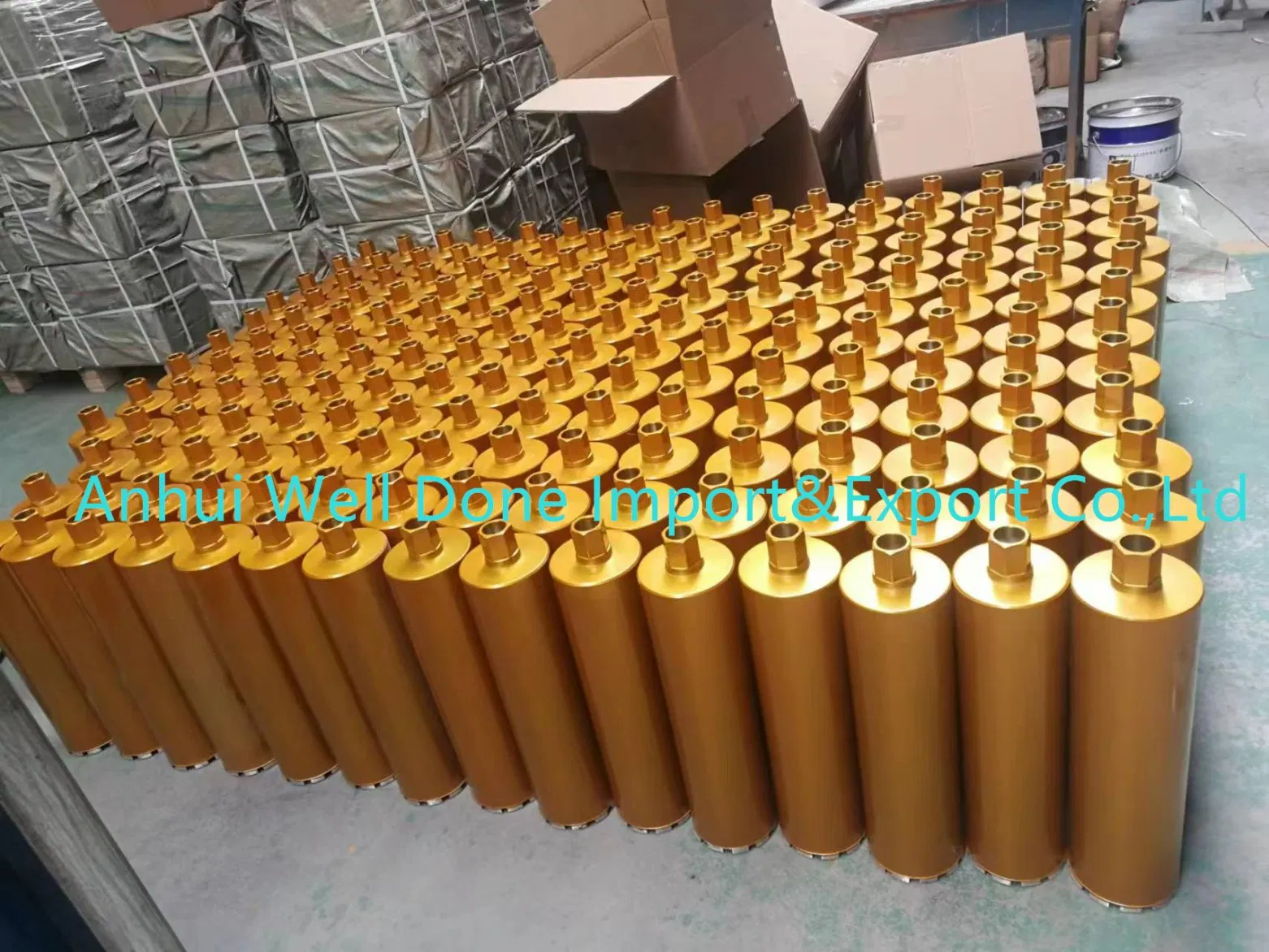 Wet Core Bit for Drilling