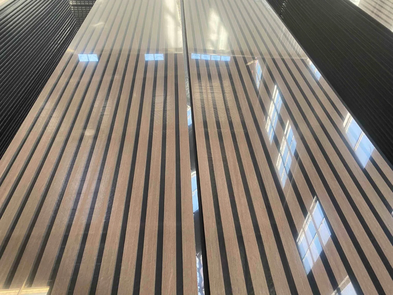 Modern Wood Acoustic Wall Panel Soundproof Material for Music Room Studios Hotels Apartments-Model Number Akupanel