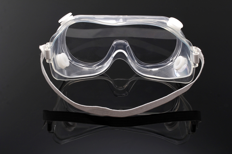 Transparent Anti Fog Anti Scratched Anti-Dust Anti-Splash Polycarbonate Safety Glasses
