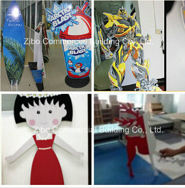 PVC Celuka Foam Board, 5mm 8mm Thickness, Lead-Free