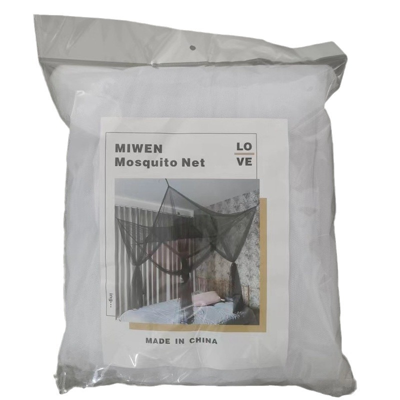 OEM Anti-Fall Household Bedroom Simple Double Bed One-Piece Zip Mosquito Nets