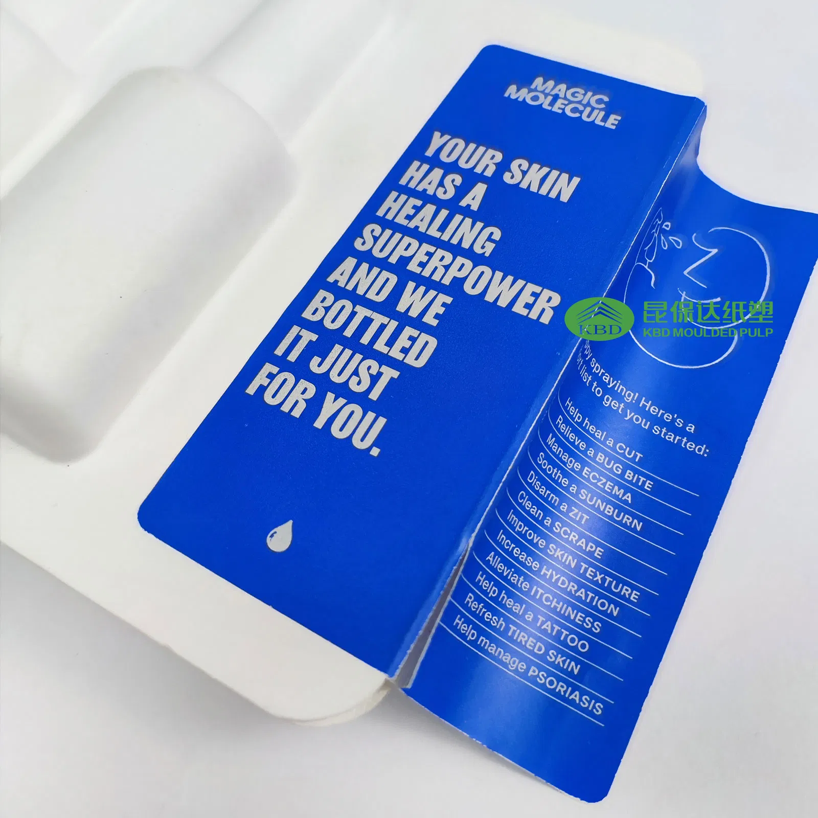 Premium Double-Opening Holder for Skincare and Makeup Essentials