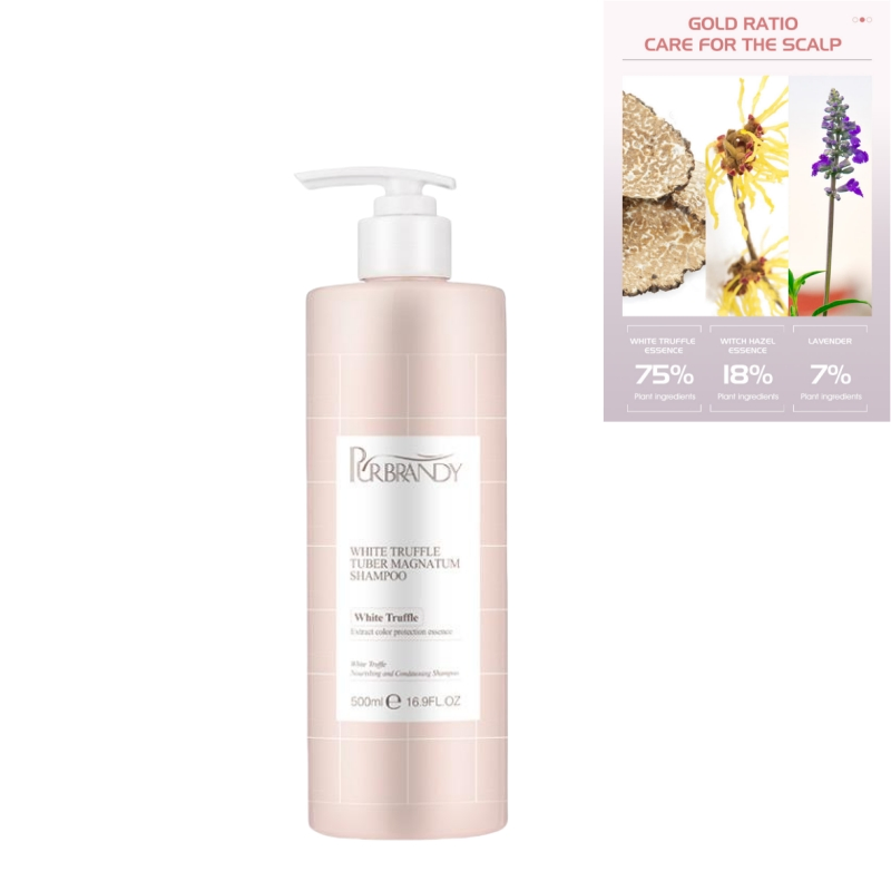 Wholesale Price Hydration Shampoo for Smooth Frizz-Control 500ml