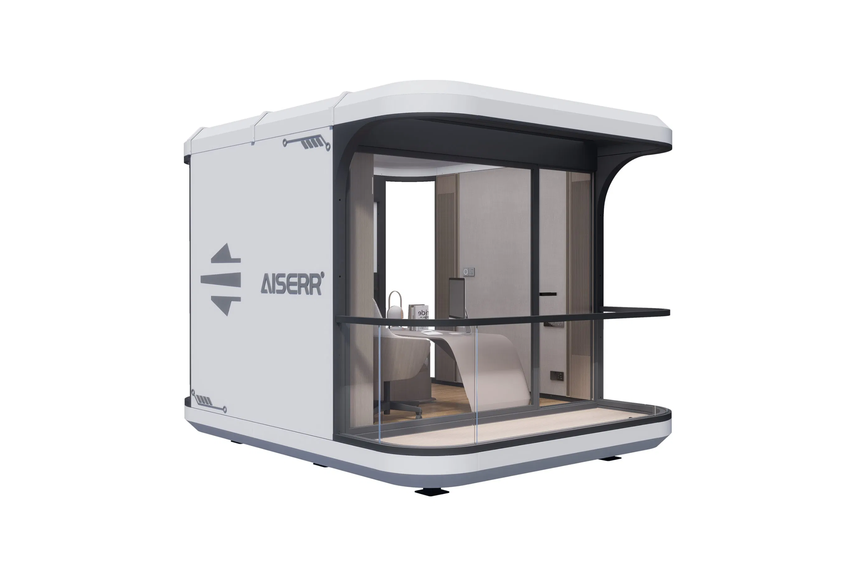 Movable Modular Living House for Hotels & Homestays with Quick Connect Water and Power