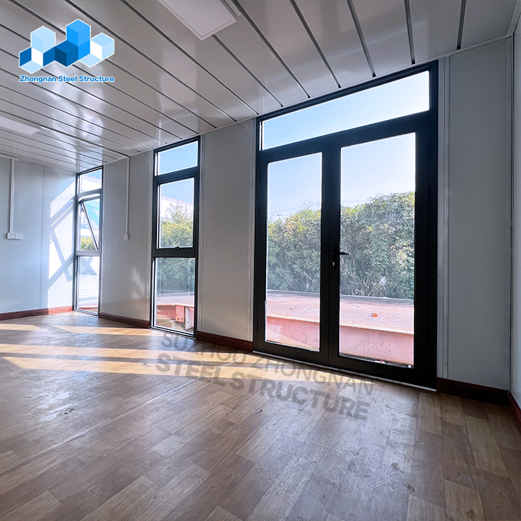 Custom New Prefab Home Building 20 FT Shipping Container Office/Store/Restaurant Price