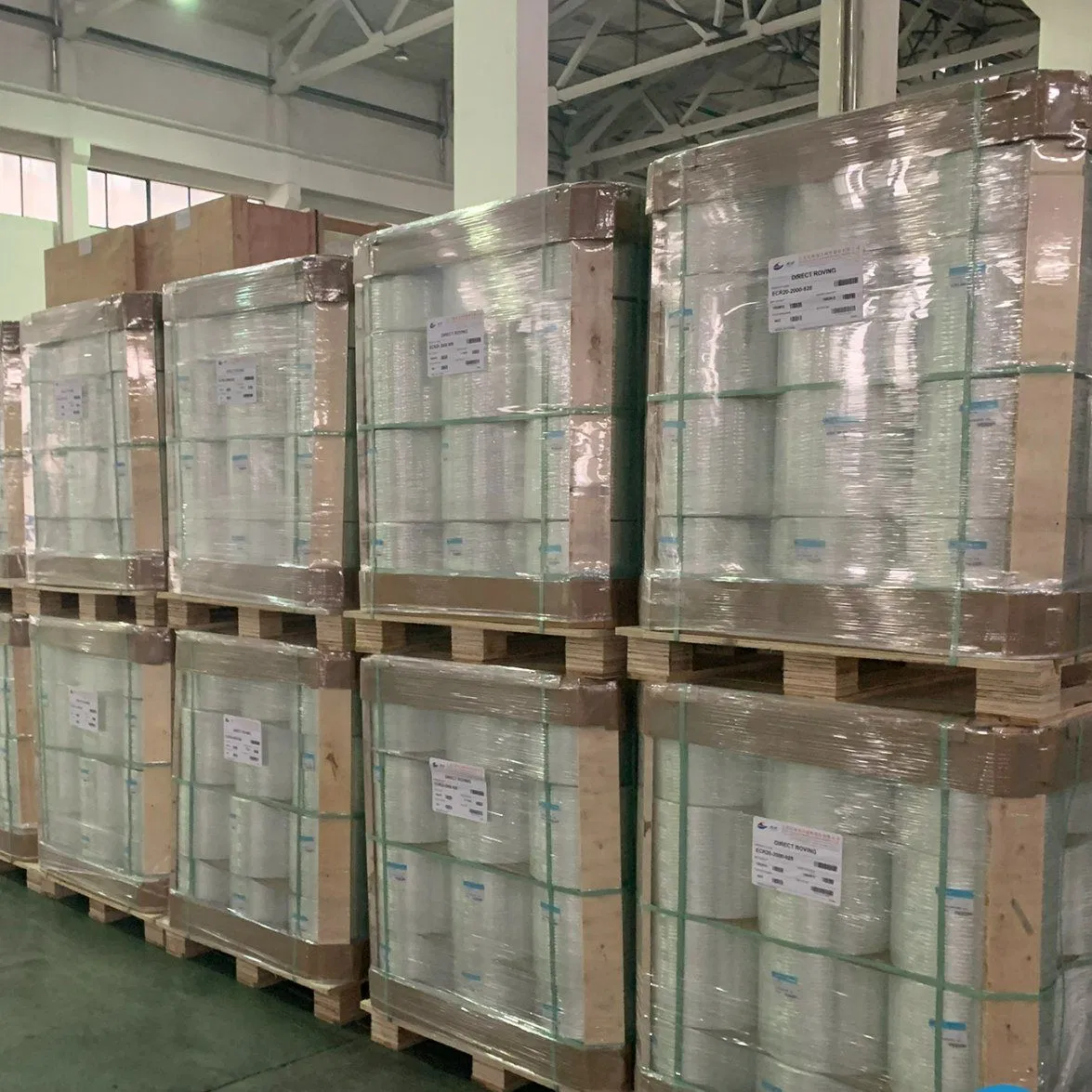 Jushi 9600tex Fiberglass Direc Roving for FRP Pipes