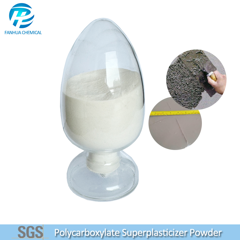 PCE Based Water Reducing Admixture Polycarboxylate Superplasticizer for High Strength Concrete Applications