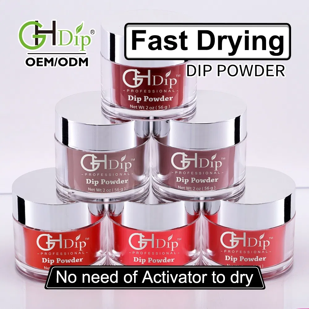 Fast Drying Acrylic Nail Dipping Powder 2000 Colors