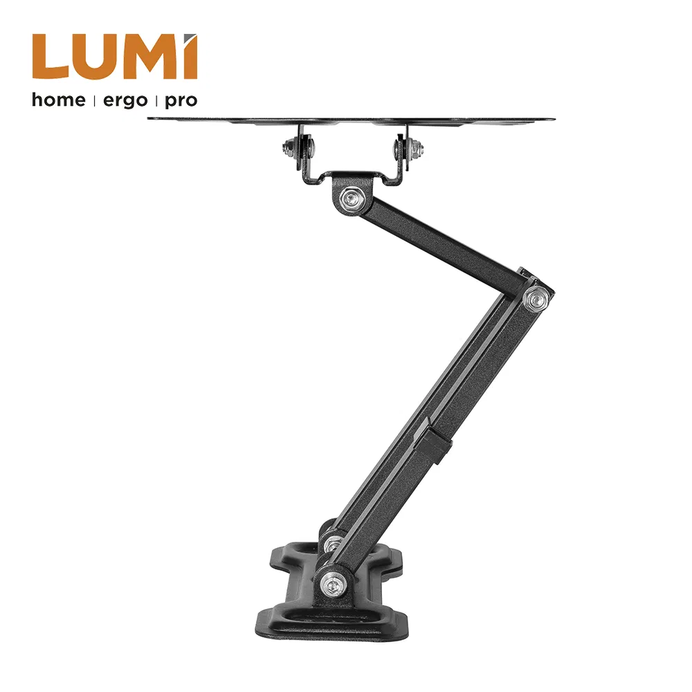 Adjustable 23"-43" Swivel Arm Full Motion Support TV Bracket