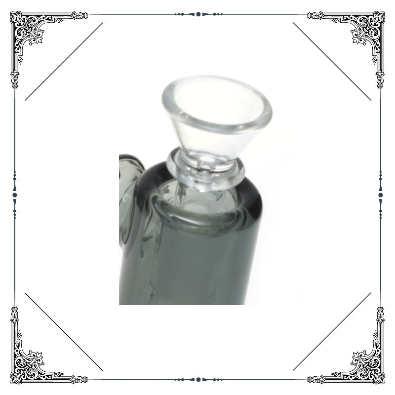 Wholesale 5.7 Inches Glass Bubbler with Showerhead Perc Hammer Smoking Water Hand Pipe