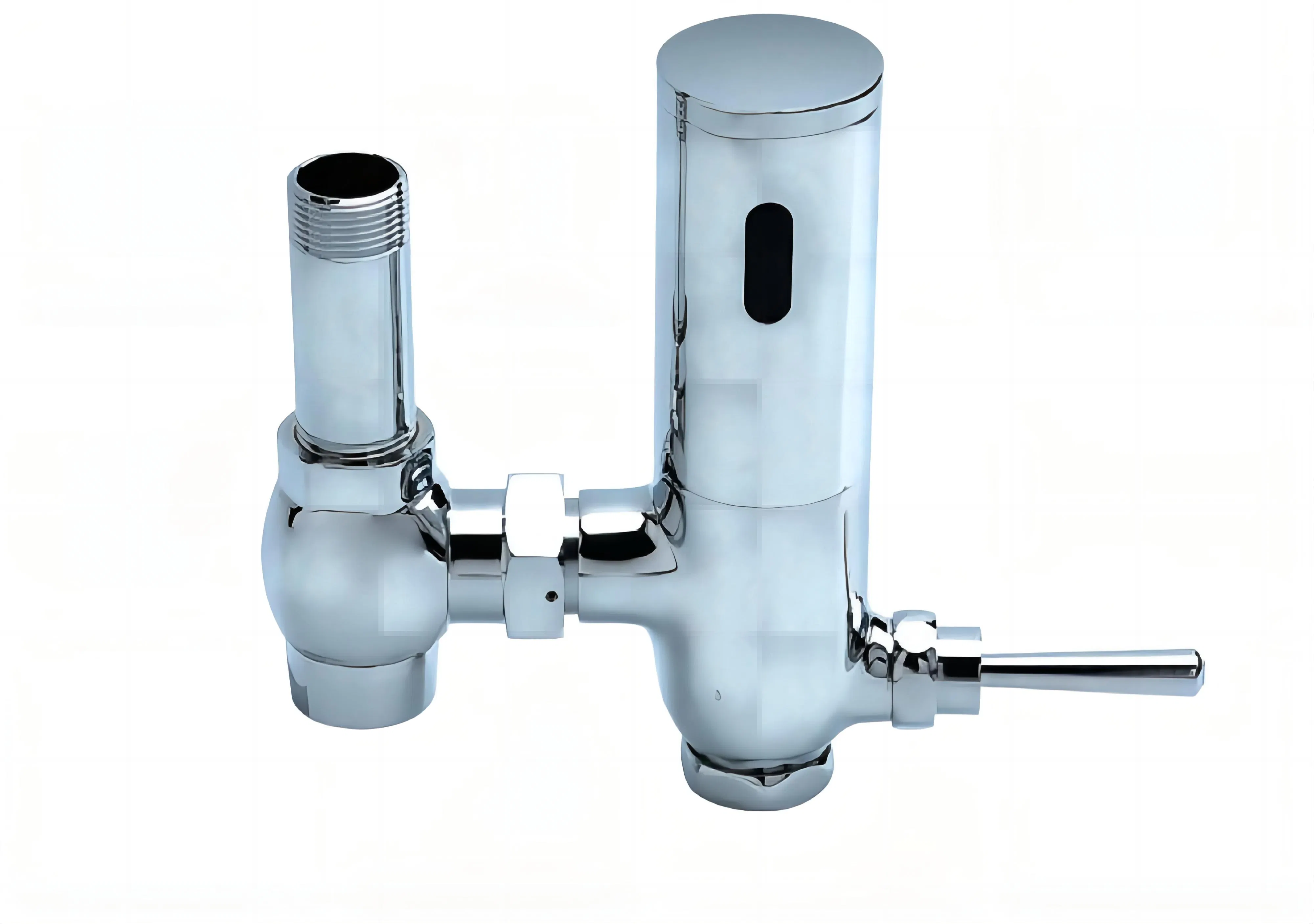 Automatic Flush Sensor Urinal/Toilet Flusher for Bathroom Water Saving Solenoid Valve