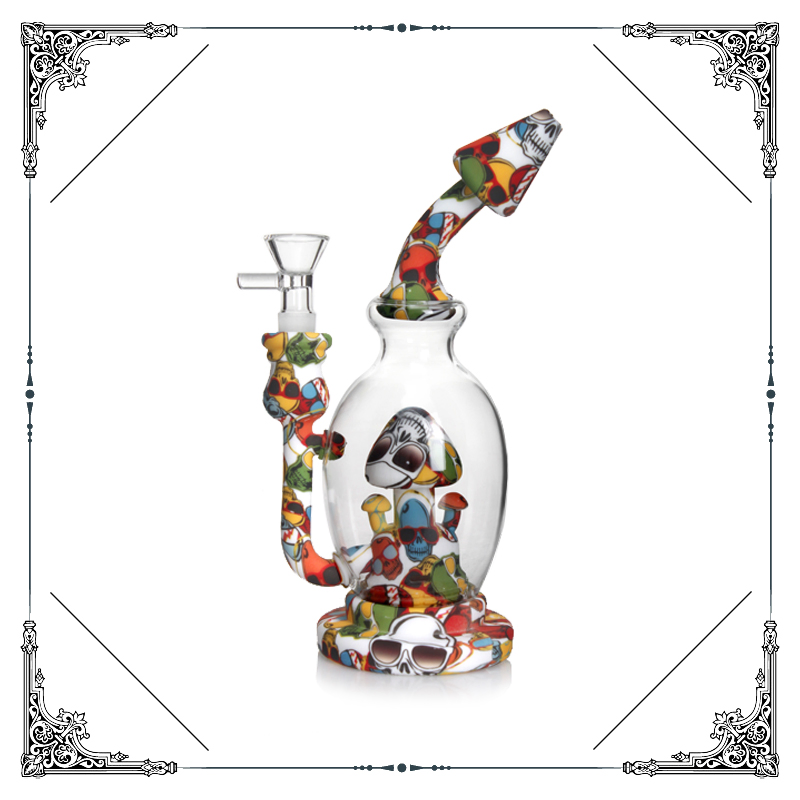 Phoenix Star Silicone Pipe Pocket Hand Pipe Mixed Colors Sweet Puff Smoking Product Hookah Smoking Pipe Factory Wholesale