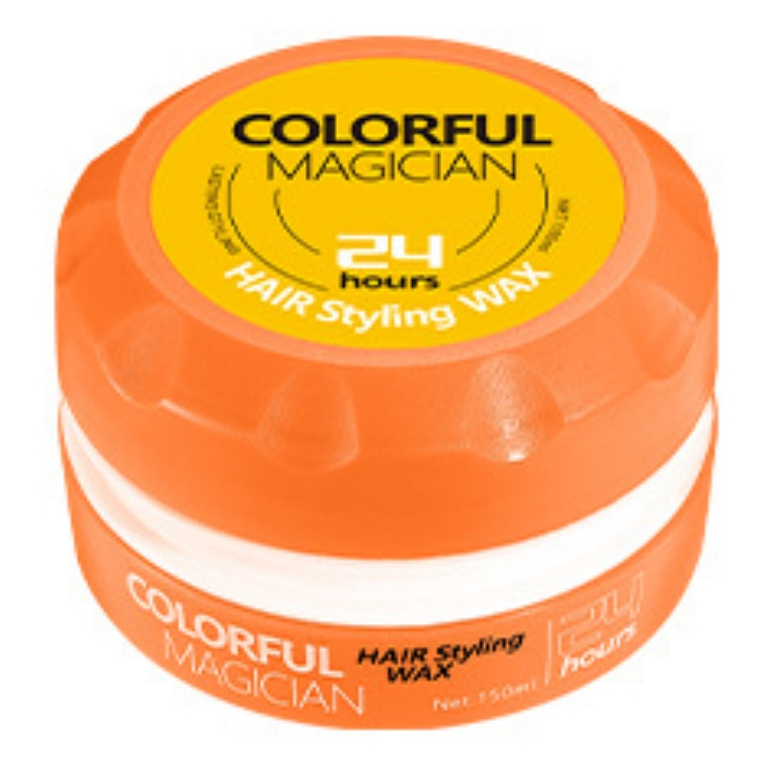 Rts Cangty Ikt Private Brand Honey Bee Wax Shine Strong Hold Hair Styling Product Colorful Hair Pomade Wax