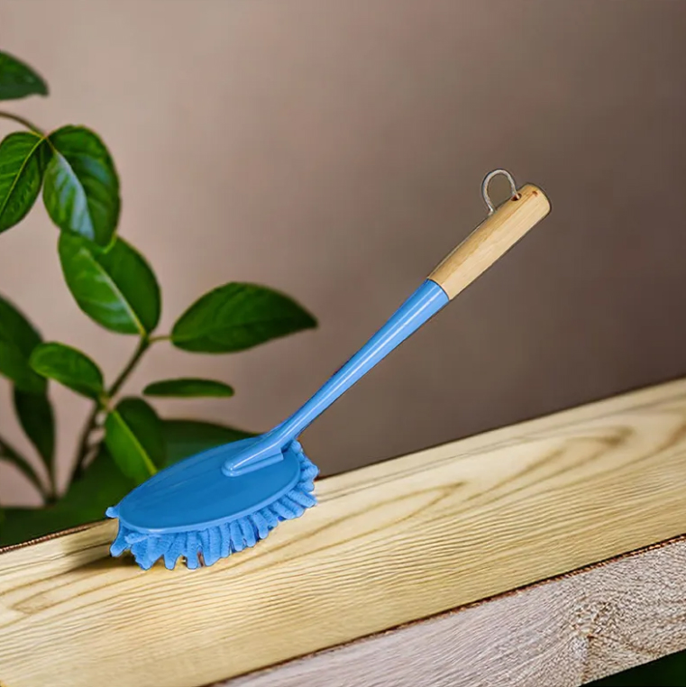 High Quality Bamboo Handle Chenille Window Furniture Cleaning Duster