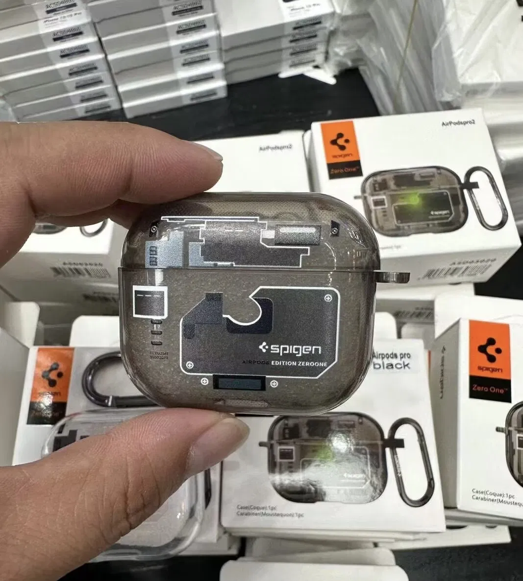 Factory Wholesale Spigen Earphone Case Cover for Air PRO2 Air3 Air4