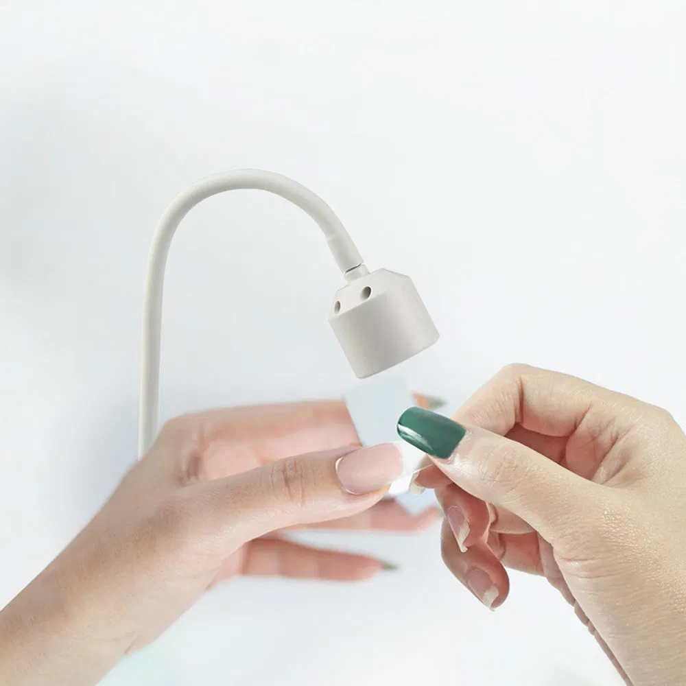 Mini Cordless UV LED Light Curing Gel Polish Nail Lamp Small Portable Nails Manicure Art Beauty Dryer