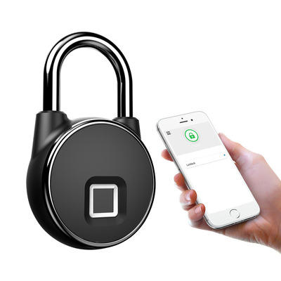 Intelligent Portable Household Biometric Luggage Box Smart Anti-Theft Fingerprint Padlock