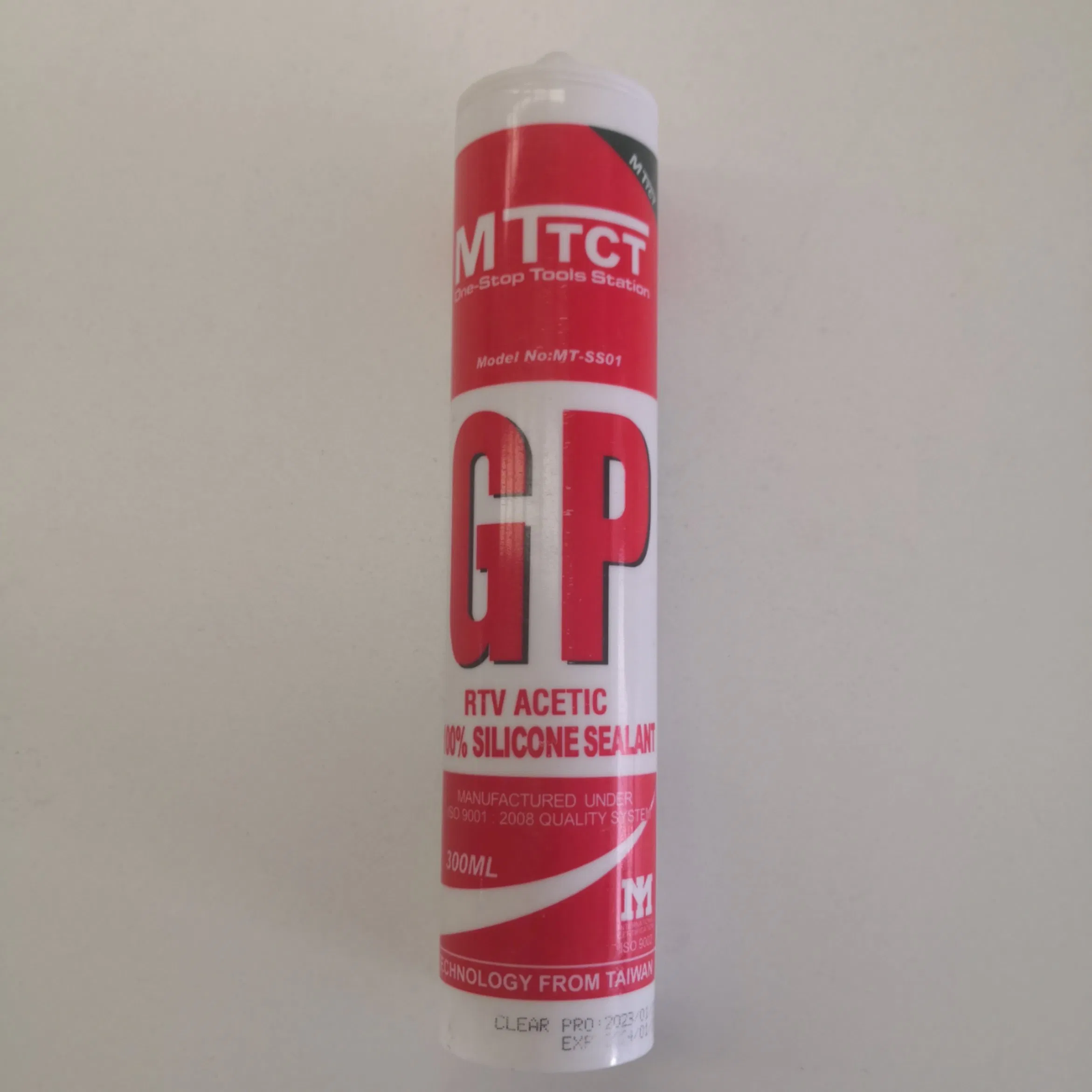 Acetic Transparent Silicone Sealant for Glass Window
