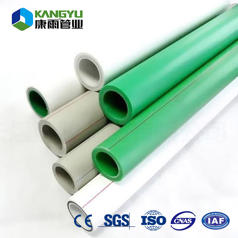 Kangyu Piping Systems High Pressure Plastic HDPE Pph PVC Pex PPR Pipe for Water Gas