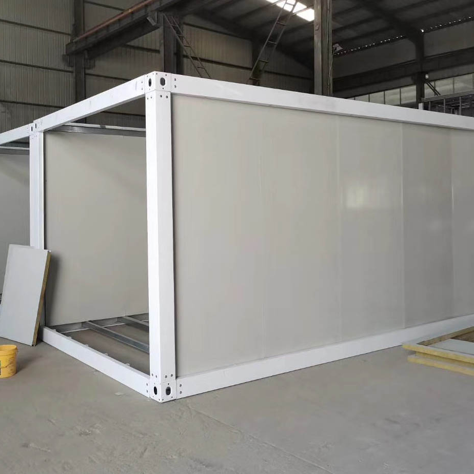 Steel Structure Furniture Prefab Container Apartment Bedroom Dining Organza Hotel