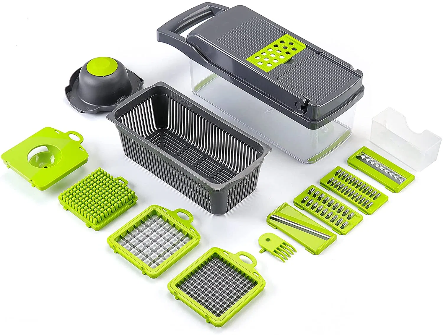 Fruit & Vegetable Tools Multifunctional Potato Cutter Veggie Chopper Vegetable Slicer Grater