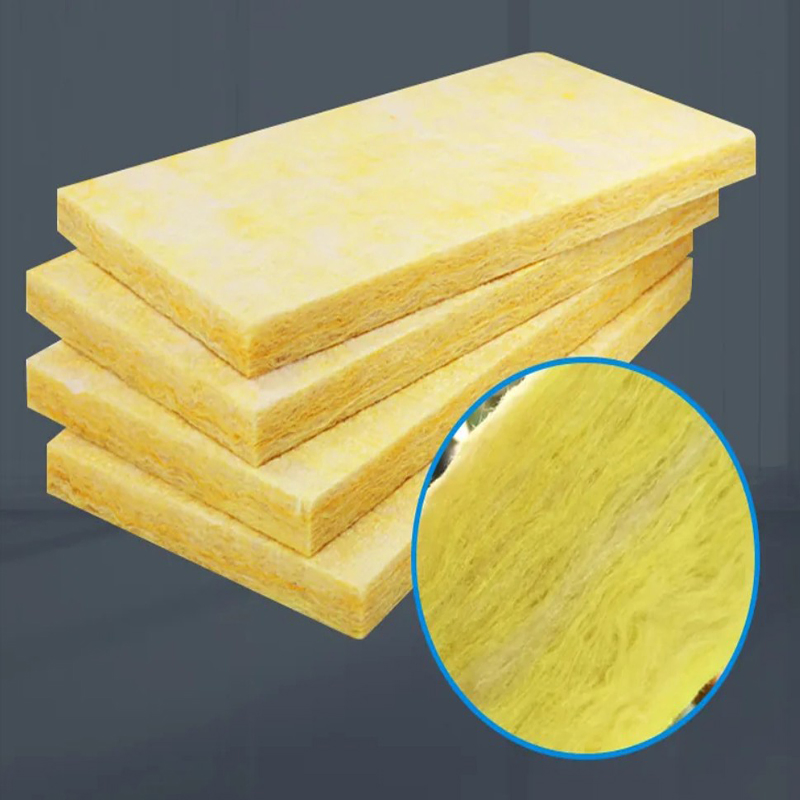 Inorganic Granular Glass Wool Thermal Insulation Blanket Thermal Insulation Fiber Wrapped Boiler Cotton Industrial Thermal Insulation Pipe