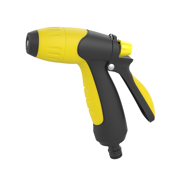 Adjustable 2 Patterns Water Spray Nozzle Hose Garden Plastic Watering Gun