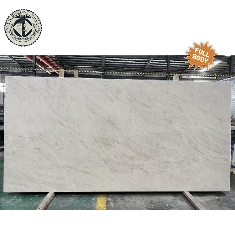 Taj Mahal Big Slab Engineered Quartz 20mm 30mm Artificial Quartz Stone for Kitchen Countertop/Vanity Top/Building Material