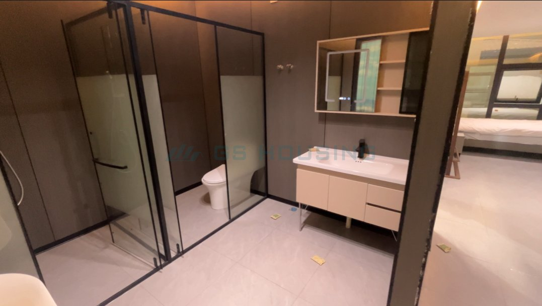 Three Bedrooms Two Bedrooms Prefabricated Tiny House Luxury Mobile House Prefab Light Steel Structure Modular Prefab Villa