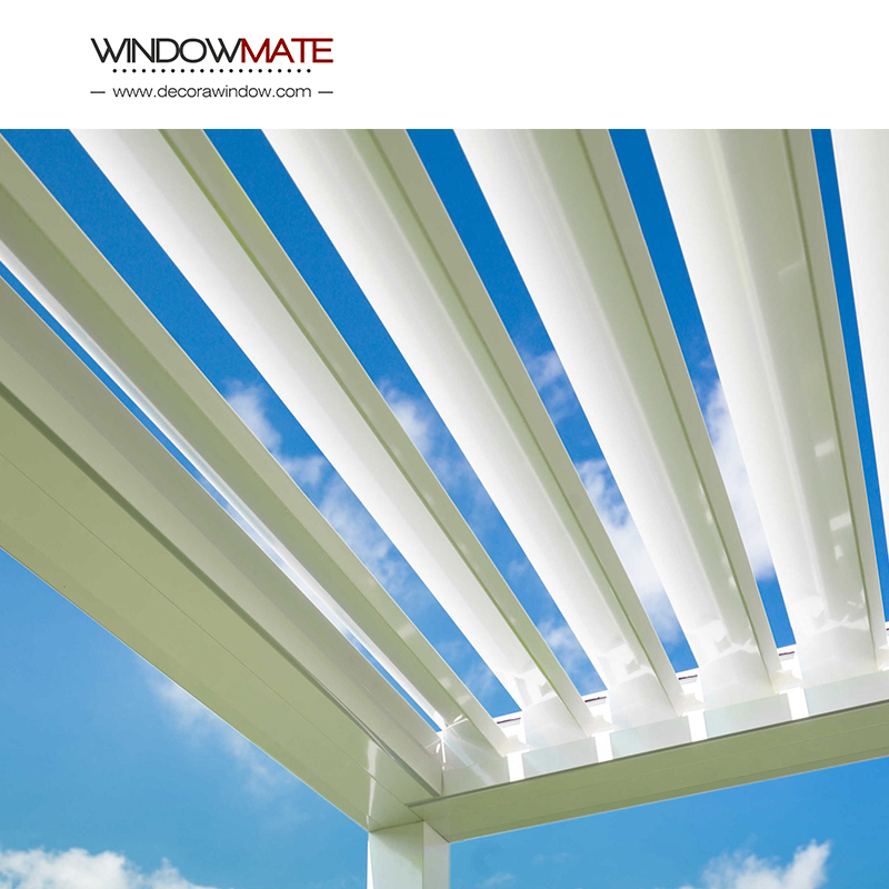 High Quality Waterproof Aluminum Louver Profile Decorative Panel Aluminum Louver