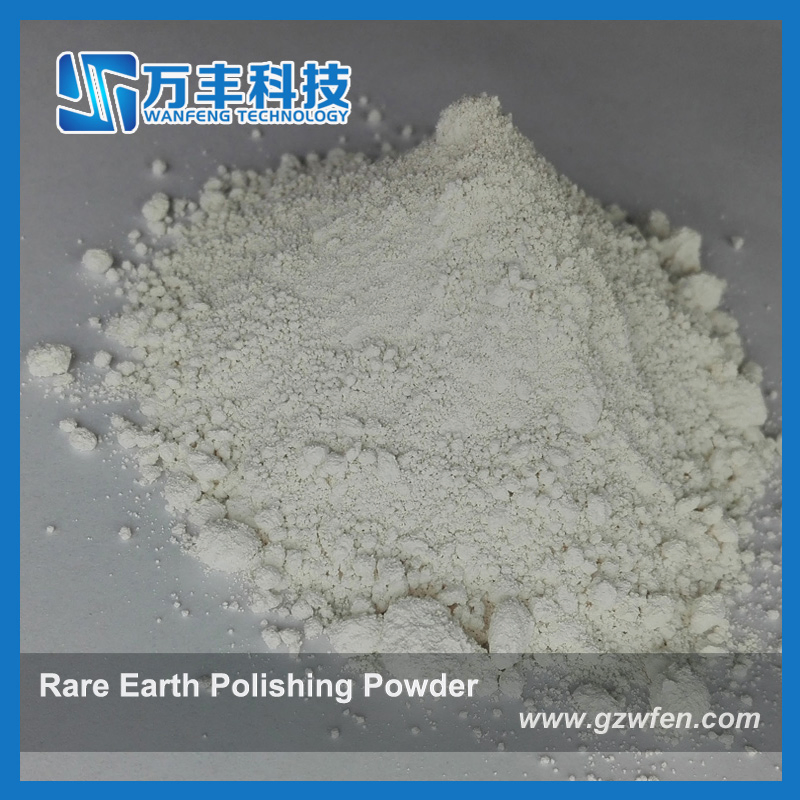 Stable Pure Cerium Oxide Polishing Powder with D50 2.0 Micron