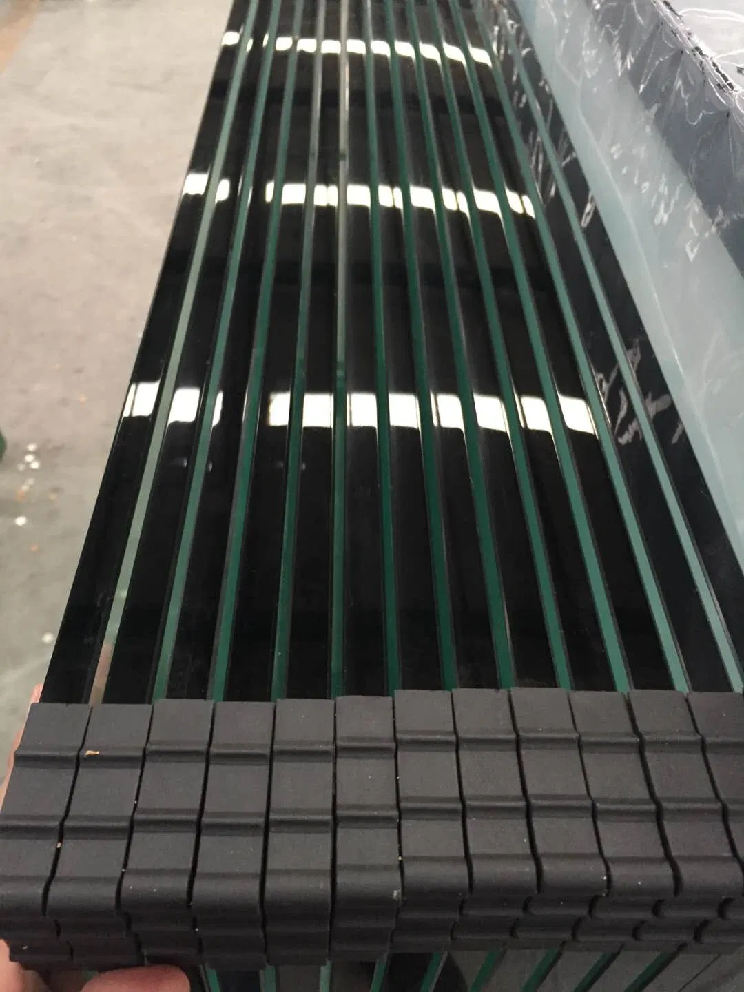 8mm 10mm 12mm Building Tempered Toughed Clear Glass