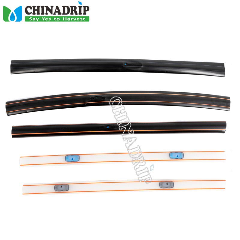 16mm China Farm Subsurface Gravity Drip Irrigation System Design Agriculture Pressure Compensation Emitter Inline PC Drip Tape