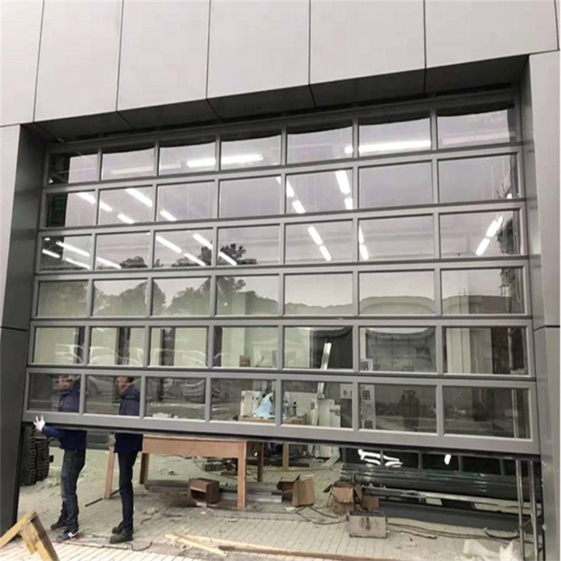 Wholesale Garage Door with New Skins and Wall Mount Opener for Operation