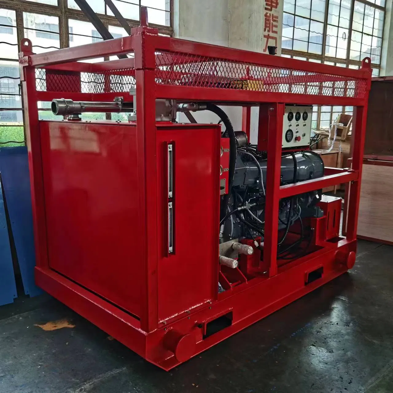 Diesel Engine Hydraulic Power Station Deutz