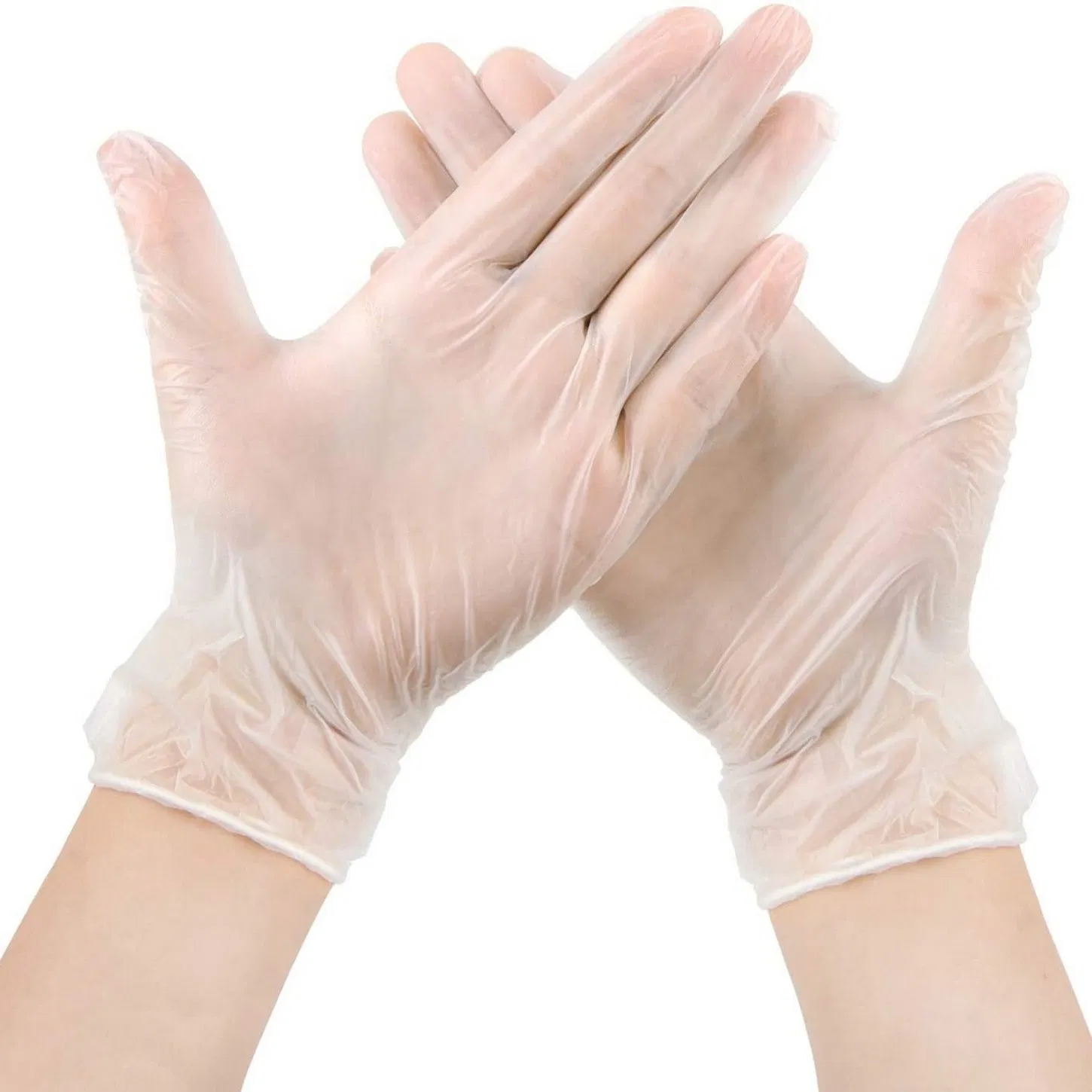Medmount Powder Free/ Powder Soft Medical Use Food Handle Latex Free PVC Vinyl Gloves