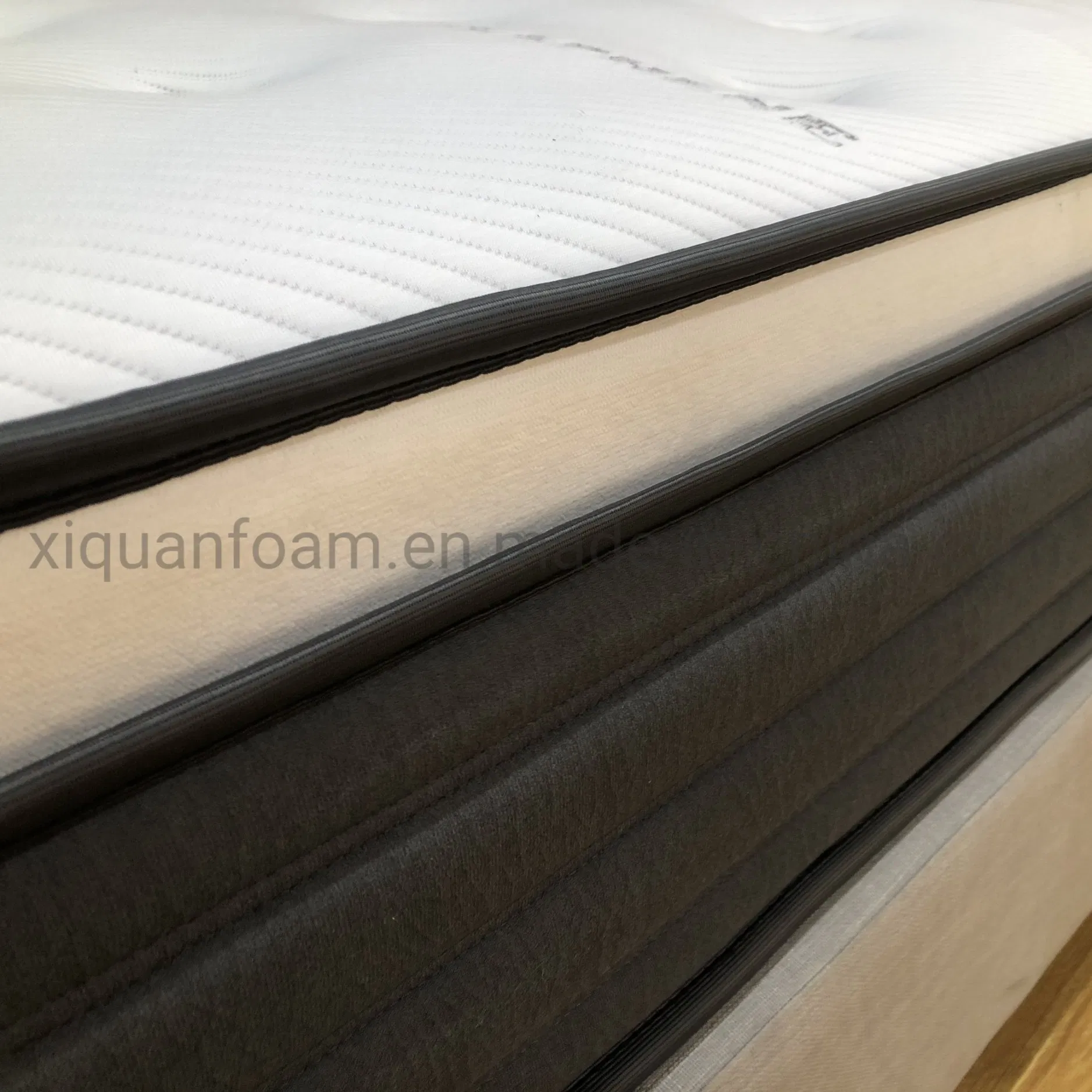 Custom Memory Foam Mattress Compress Pocket Spring Mattress in a Box